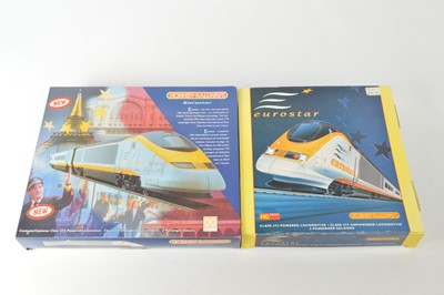 Lot 97 - Hornby 00 and HO Gauge boxed Eurostar Sets (2)