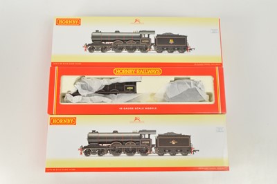 Lot 113 - Hornby 00 Gauge boxed BR black Class B12 and B12/3 Steam Locomotives and Tenders (3)