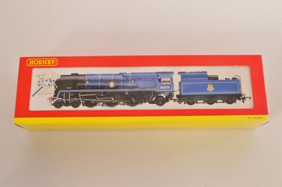 Lot 134 - Hornby 00 Gauge boxed R2171 BR blue Merchant Navy class rebuilt 35005 'Canadian Pacific' Locomotive and Tender