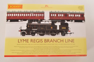 Lot 148 - Hornby 00 Gauge boxed R3398 Lyme Regis Branch Line Train Pack