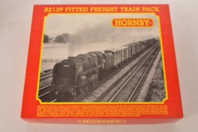 Lot 155 - Hornby 00 Gauge boxed R2139 Freight Train Pack