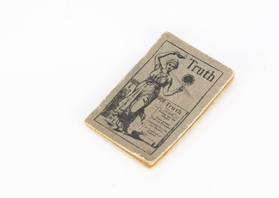Lot 799 - A rare Queen Mary’s Dolls’ House Truth periodical circa 1924