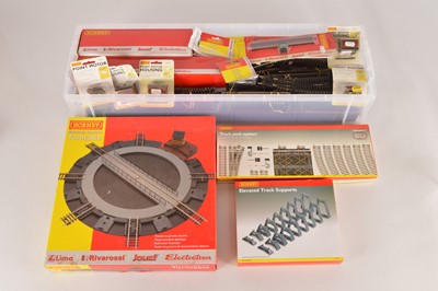 Lot 163 - Large collection of modern lightly used and unused Hornby 00 Gauge Track Points and Accessories (250+)