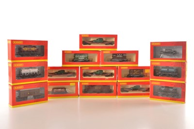Lot 180 - Hornby 00 Gauge Boxed 4-wheel Goods Rolling Stock (15)