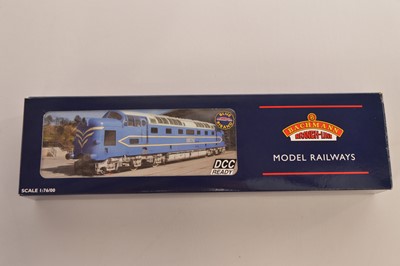 Lot 194 - Bachmann Exclusive NRM  boxed 00 Gauge 32-520 blue  Deltic Prototype Diesel Locomotive