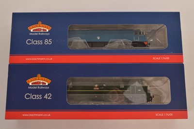 Lot 195 - Bachmann boxed 00 Gauge BR Electric and Diesel Locomotives (2)