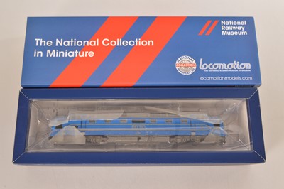 Lot 199 - Bachmann for Locomotion Models National Railway Museum boxed 00 Gauge 32-522NRM blue Deltic Prototype DP1 Diesel Locomotive in blue Mainline Livery