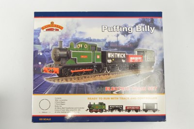 Lot 205 - Bachmann boxed 00 Gauge 30-005 Puffing Billy Goods Train Set