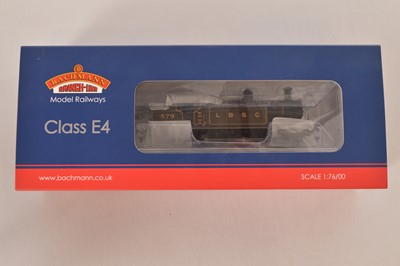 Lot 226 - Bachmann boxed 00 Gauge 35-075 LB&SCR umber Class E4 Tank Locomotive No 579