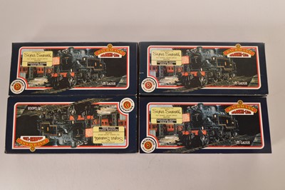 Lot 236 - Bachmann boxed 00 Gauge BR lined black Ivatt 2-6-2 Tank Locomotives (4)