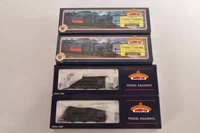 Lot 240 - Bachmann boxed 00 Gauge BR black Class J39 Steam Locomotives and Tenders (4)