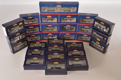 Lot 248 - Bachmann boxed 00 Gauge BR grey un-weathered various Mineral wagons with Kadee couplings (30 wagons)