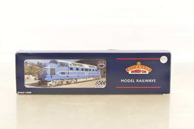 Lot 264 - Bachmann NRM 00 Gauge 35-520 BR English Electric blue 'Deltic' prototype Diesel Locomotive