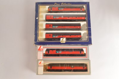 Lot 274 - Lima OO Gauge Class 47 Diesel Locomotives and Train Pack (3)