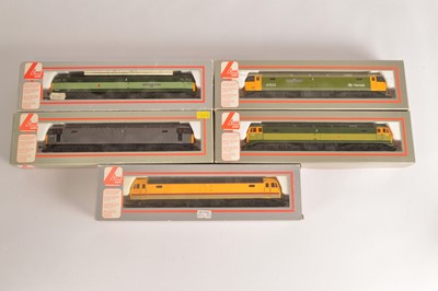 Lot 275 - Lima OO Gauge Class 47 Diesel Locomotives (5)