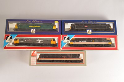 Lot 276 - Lima OO Gauge Class 47 Diesel Locomotives (5)