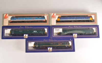 Lot 277 - Lima OO Gauge Class 47 Diesel Locomotives (5)