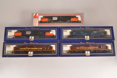 Lot 281 - Lima OO Gauge Class 37 Diesel Locomotives (5)