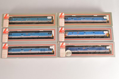 Lot 286 - Lima OO Gauge Class 50 Diesel Locomotives (6)