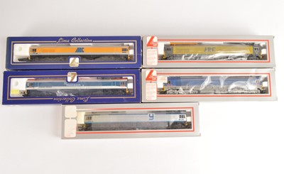 Lot 287 - Lima OO Gauge Class 59 Diesel Locomotives (5)