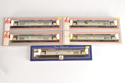 Lot 289 - Lima OO Gauge Class 60 Diesel Locomotives (5)
