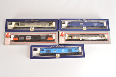 Lot 290 - Lima OO Gauge Class 60 Diesel Locomotives (5)