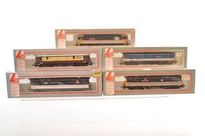 Lot 291 - Lima OO Gauge Class 73 Diesel Locomotives (5)