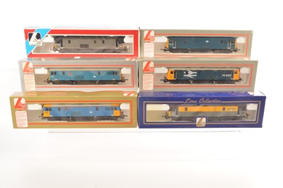 Lot 292 - Lima OO Gauge Class 73 Diesel Locomotives (6)