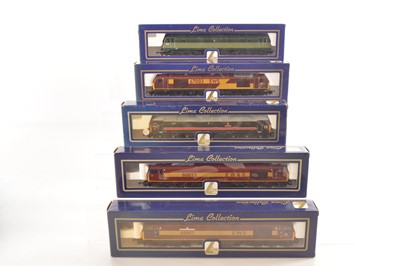 Lot 293 - Lima OO Gauge Diesel Locomotives (5)