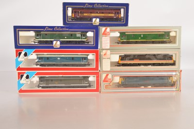 Lot 295 - Lima OO Gauge Diesel and Electric Locomotives (7)