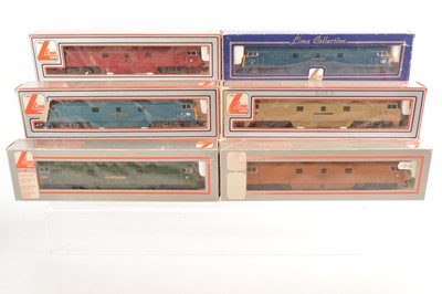 Lot 296 - Lima OO Gauge Class 52 Diesel Locomotives (6)