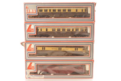 Lot 298 - Lima OO Gauge Railcars (4)