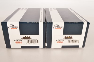 Lot 308 - Pair of Hattons 00 Gauge boxed SR black SECR P Class 0-6-0T Locomotives (2)