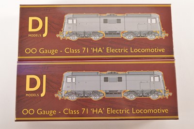 Lot 312 - DJ Models For Hatton's OO Gauge Class 71 Electric Locomotives (2)