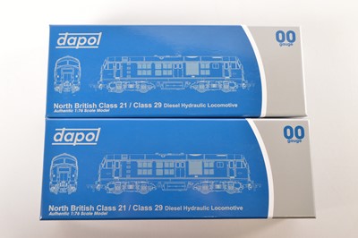 Lot 315 - Dapol OO Gauge Class 73 Diesel Hydraulic Locomotives (2)