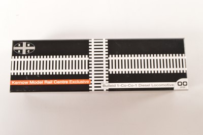 Lot 316 - OO Gauge Kernow Model Rail Centre Bulleid 1-Co-Co-1 Diesel Locomotive