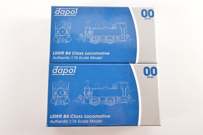 Lot 319 - OO Gauge Dapol B4 Class Steam Tank Locomotives (2)