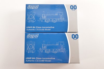 Lot 320 - OO Gauge Dapol B4 Class Steam Tank Locomotives (2)