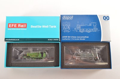 Lot 321 - OO Gauge Dapol and EFE Rail Steam Tank locomotives (2)