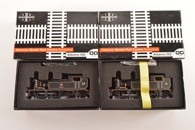 Lot 322 - OO Gauge Kernow Model Rail Centre Adams O2 Steam Tank Locomotives (2)
