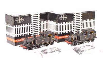 Lot 323 - OO Gauge Kernow Model Rail Centre Adams O2 Steam Tank Locomotives (2)
