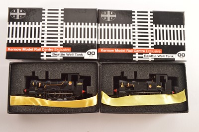 Lot 324 - OO Gauge Kernow Model Rail Centre Beattie Well Tank Steam Locomotives (2)