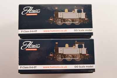 Lot 325 - Hatton's Model Railways P Class Steam Tank Locomotives (2)