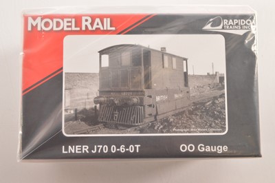 Lot 326 - Rapido Trains Model Rail OO Gauge Steam Tram