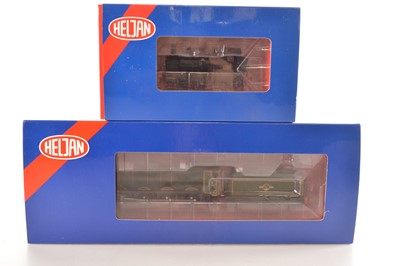 Lot 327 - Heljan OO Gauge Steam Locomotives (2)