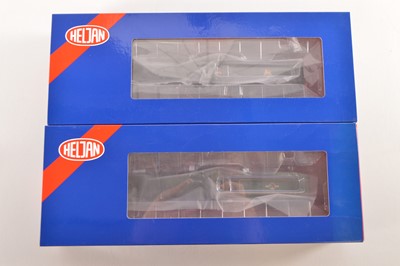 Lot 329 - Heljan OO Gauge Steam Locomotives with Tenders (2)