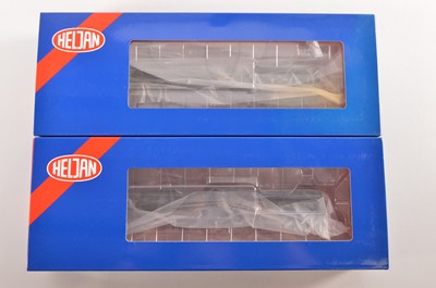 Lot 330 - Heljan OO Gauge Steam Locomotives with Tenders (2)