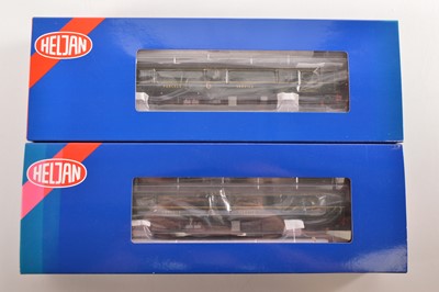 Lot 340 - Heljan OO Gauge Class 128 DPU Diesel Locomotives (2)
