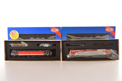 Lot 342 - Heljan OO Gauge Virgin Trains Diesel Locomotives (2)