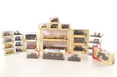 Lot 348 - OO Gauge/1:76 Scale Oxford Diecast and Hornby Skale Autos Trackside Vehicles (27)